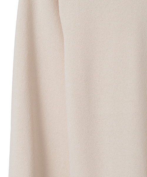 Tiara（ティアラ）の「リボンタイニット（ニット/セーター・レディース・ピンク/ネイビー/ライトベージュ・FREE）」の8枚目の写真