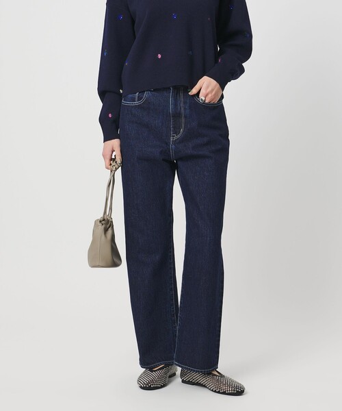 UNITED ARROWS（ユナイテッドアローズ）の「ストレート デニムパンツ（デニムパンツ・レディース・グレー系/ロイヤルブルー/ターコイズブルー系・36/38/40）」の21枚目の写真