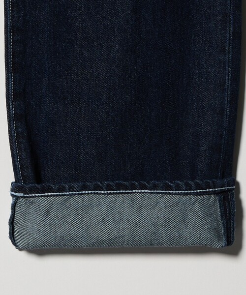 UNITED ARROWS(ユナイテッドアローズ)の「ストレート デニムパンツ(デニムパンツ・レディース・グレー系/ロイヤルブルー/ターコイズブルー系・36/38/40)」の4枚目の写真