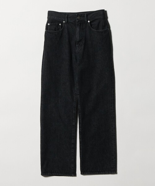 UNITED ARROWS(ユナイテッドアローズ)の「ストレート デニムパンツ(デニムパンツ・レディース・グレー系/ロイヤルブルー/ターコイズブルー系・36/38/40)」の6枚目の写真