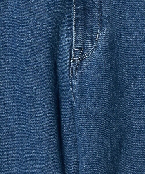 UNITED ARROWS(ユナイテッドアローズ)の「ストレート デニムパンツ(デニムパンツ・レディース・グレー系/ロイヤルブルー/ターコイズブルー系・36/38/40)」の16枚目の写真