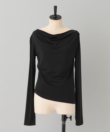 A part by | カットドレーププルオーバー_長袖(Tシャツ/カットソー)
