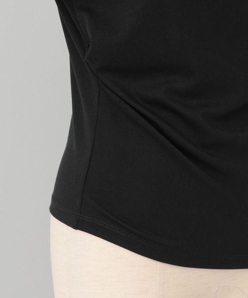 A part by（アパートバイ）の「カットドレーププルオーバー_長袖（Tシャツ/カットソー・レディース・アイボリー/ブラック/ベージュ/オフホワイト・FREE）」の11枚目の写真