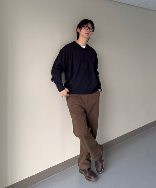 URBANDTYPE(アーバンディタイプ)の「キャンドンウォッシュドチノパンツ_ブラウン(その他パンツ・レディース・その他・SMALL/MEDIUM/LARGE/X-LARGE)」の11枚目の写真