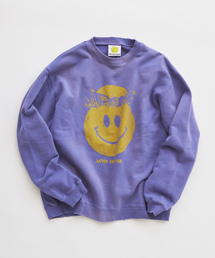 JOURNAL STANDARD relume | スマイリーフェイス 別注フェードプリント スウェット(スウェット)