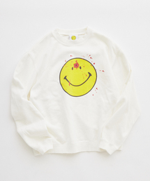 JOURNAL STANDARD relume | スマイリーフェイス 別注フェードプリント スウェット(スウェット)