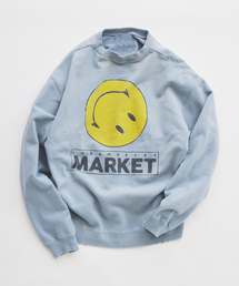 JOURNAL STANDARD relume | スマイリーフェイス 別注フェードプリント スウェット(スウェット)