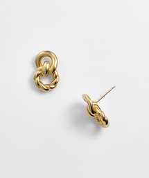 agete | ゴールドピアス(ピアス（両耳用）)