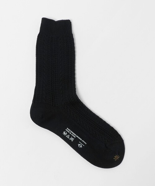 Steven Alan(スティーブンアラン)の「<MARCOMONDE>LACE SOCKS/ソックス(ソックス/靴下・レディース・ホワイト/ダークブラウン/ブラック・FREE)」の3枚目の写真