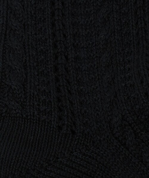 Steven Alan(スティーブンアラン)の「<MARCOMONDE>LACE SOCKS/ソックス(ソックス/靴下・レディース・ホワイト/ダークブラウン/ブラック・FREE)」の11枚目の写真