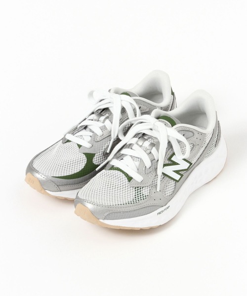 A part by(アパートバイ)の「【セレクト】NEW BALANCE_FreshFormArishi(スニーカー・レディース・シルバー/ブラック・MEDIUM/LARGE)」の2枚目の写真