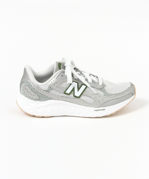 A part by(アパートバイ)の「【セレクト】NEW BALANCE_FreshFormArishi(スニーカー・レディース・シルバー/ブラック・MEDIUM/LARGE)」の5枚目の写真