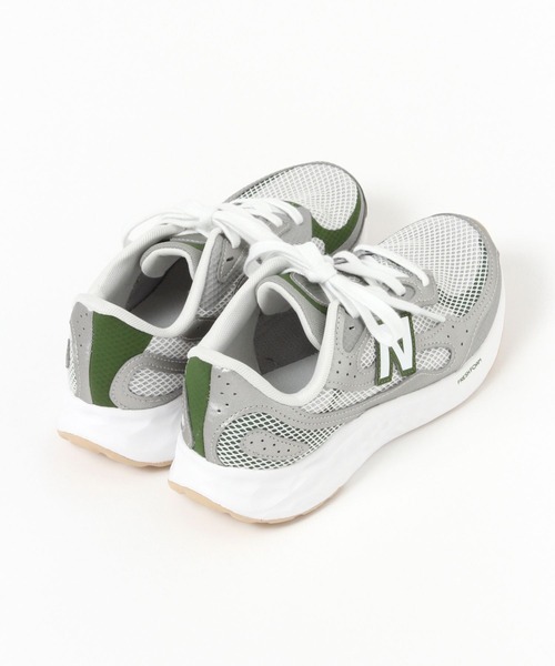A part by(アパートバイ)の「【セレクト】NEW BALANCE_FreshFormArishi(スニーカー・レディース・シルバー/ブラック・MEDIUM/LARGE)」の6枚目の写真