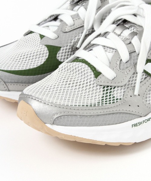 A part by(アパートバイ)の「【セレクト】NEW BALANCE_FreshFormArishi(スニーカー・レディース・シルバー/ブラック・MEDIUM/LARGE)」の8枚目の写真
