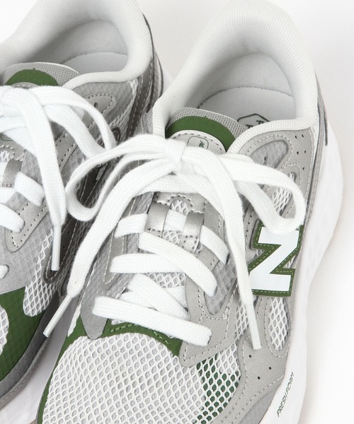 A part by(アパートバイ)の「【セレクト】NEW BALANCE_FreshFormArishi(スニーカー・レディース・シルバー/ブラック・MEDIUM/LARGE)」の9枚目の写真