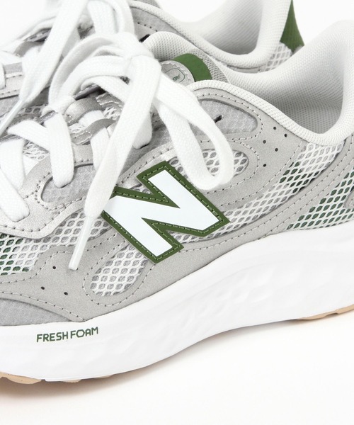 A part by(アパートバイ)の「【セレクト】NEW BALANCE_FreshFormArishi(スニーカー・レディース・シルバー/ブラック・MEDIUM/LARGE)」の11枚目の写真