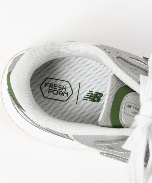 A part by(アパートバイ)の「【セレクト】NEW BALANCE_FreshFormArishi(スニーカー・レディース・シルバー/ブラック・MEDIUM/LARGE)」の13枚目の写真
