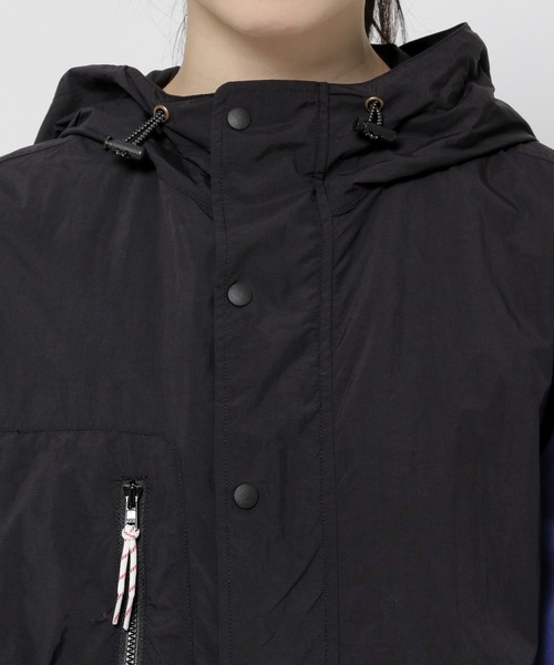 niko and...(ニコアンド)の「ナイロンBOYSフードベスト(ベスト・レディース・ブラック/パープル・FREE)」の12枚目の写真