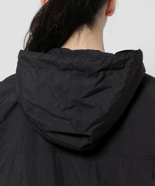 niko and...(ニコアンド)の「ナイロンBOYSフードベスト(ベスト・レディース・ブラック/パープル・FREE)」の13枚目の写真