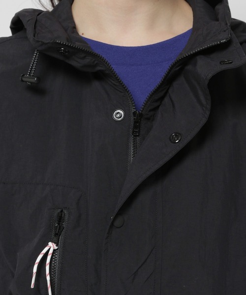 niko and...(ニコアンド)の「ナイロンBOYSフードベスト(ベスト・レディース・ブラック/パープル・FREE)」の14枚目の写真