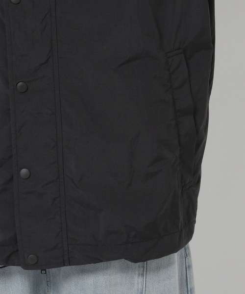 niko and...(ニコアンド)の「ナイロンBOYSフードベスト(ベスト・レディース・ブラック/パープル・FREE)」の18枚目の写真