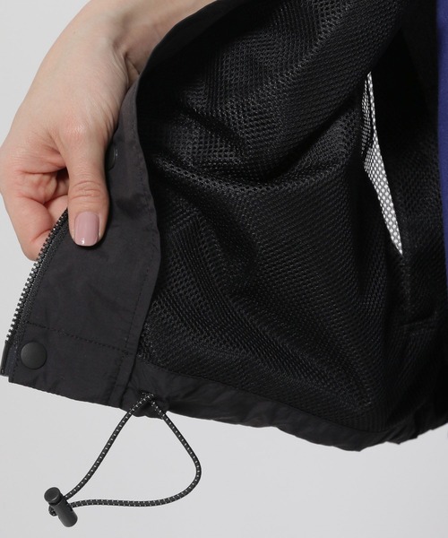 niko and...(ニコアンド)の「ナイロンBOYSフードベスト(ベスト・レディース・ブラック/パープル・FREE)」の19枚目の写真