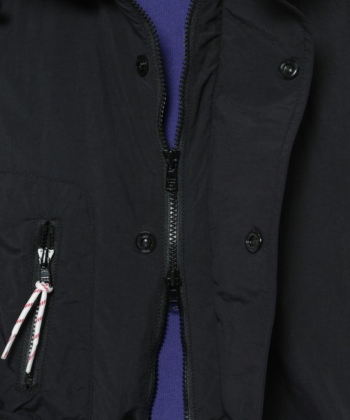 niko and...(ニコアンド)の「ナイロンBOYSフードベスト(ベスト・レディース・ブラック/パープル・FREE)」の20枚目の写真