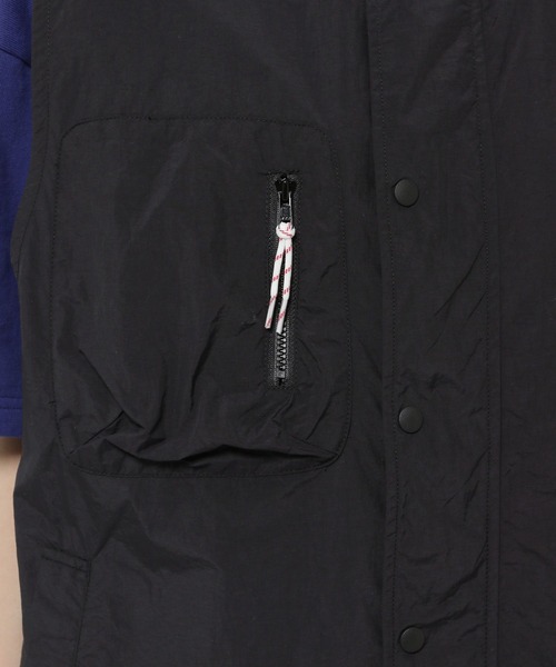 niko and...(ニコアンド)の「ナイロンBOYSフードベスト(ベスト・レディース・ブラック/パープル・FREE)」の21枚目の写真