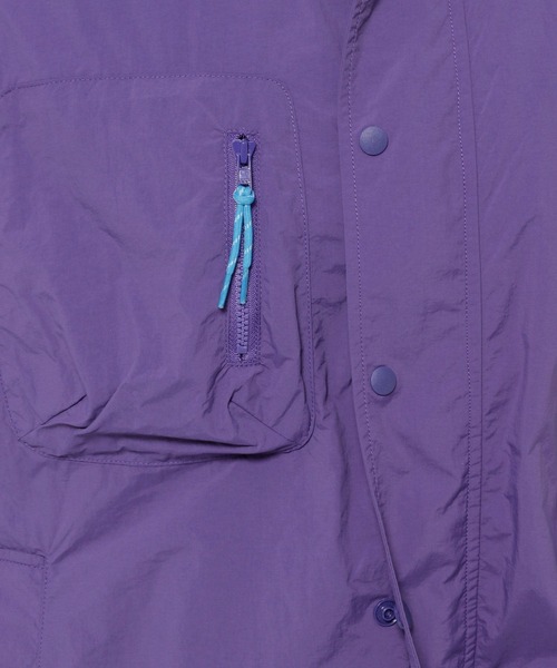 niko and...(ニコアンド)の「ナイロンBOYSフードベスト(ベスト・レディース・ブラック/パープル・FREE)」の22枚目の写真