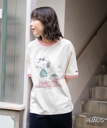 FTL x PEANUTS 19/-スラブ天竺3/ ピーナッツコラボ 半袖Tシャツ / COMPLETE GENUINE COOL