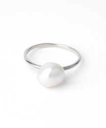 e.m.（イーエム）の「バロックパールシルバーリング 26SS レディース メンズ 新作（リング）」