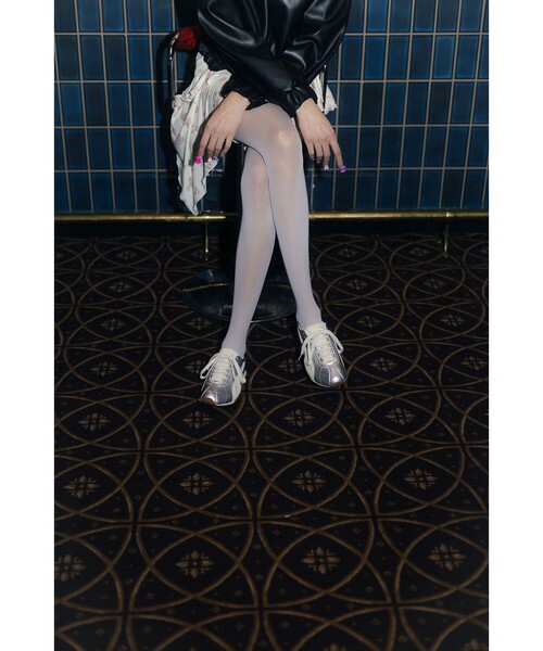 PUMA（プーマ）の「【別注】PUMA / H-STREET（スニーカー・レディース・シルバー・23.5cm/23.0cm/25.0cm/24.5cm/24.0cm）」の3枚目の写真