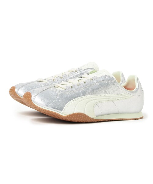 PUMA（プーマ）の「【別注】PUMA / H-STREET（スニーカー・レディース・シルバー・23.5cm/23.0cm/25.0cm/24.5cm/24.0cm）」の4枚目の写真