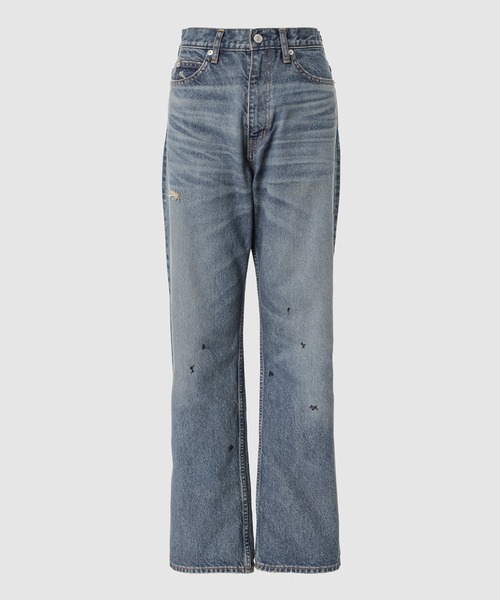 MASU(エムエーエスユー)の「MB TAPARED JEANS VINTAGE(デニムパンツ・メンズ・インディゴブルー/ブラック・44/46)」の2枚目の写真