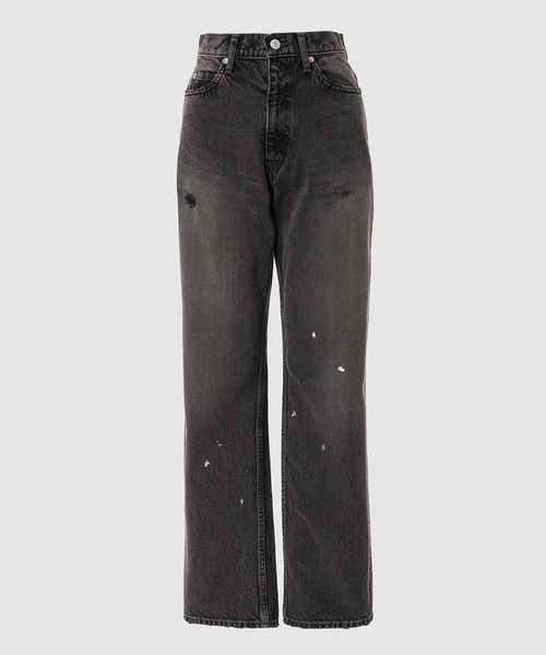 MASU(エムエーエスユー)の「MB TAPARED JEANS VINTAGE(デニムパンツ・メンズ・インディゴブルー/ブラック・44/46)」の1枚目の写真