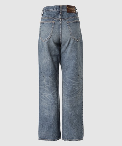 MASU(エムエーエスユー)の「MB TAPARED JEANS VINTAGE(デニムパンツ・メンズ・インディゴブルー/ブラック・44/46)」の4枚目の写真