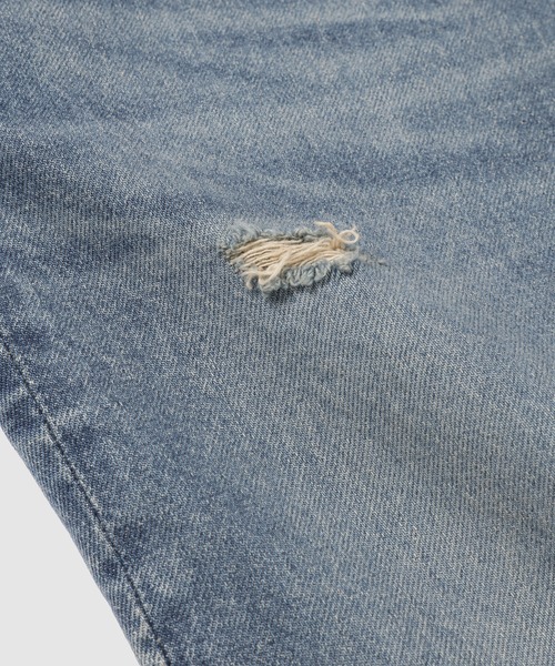 MASU(エムエーエスユー)の「MB TAPARED JEANS VINTAGE(デニムパンツ・メンズ・インディゴブルー/ブラック・44/46)」の8枚目の写真