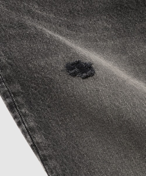 MASU(エムエーエスユー)の「MB TAPARED JEANS VINTAGE(デニムパンツ・メンズ・インディゴブルー/ブラック・44/46)」の10枚目の写真