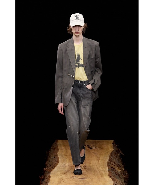 MASU(エムエーエスユー)の「MB TAPARED JEANS VINTAGE(デニムパンツ・メンズ・インディゴブルー/ブラック・44/46)」の3枚目の写真