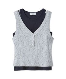 emmi（エミ）の「レイヤードタンクトップ（タンクトップ）」