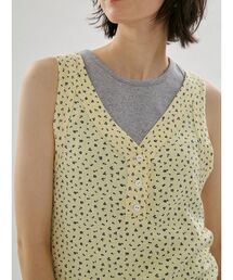 emmi（エミ）の「レイヤードタンクトップ（タンクトップ）」