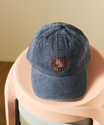 FREAK'S STORE(�t���[�N�X�X�g�A)��TOYAMEG × FREAK'S STORE/�g�[�����O �t���[�N�X�X�g�A TOYAMEG Kaiun Horse Cap �����|�C���g �s�O�����g �h繡�L���b�v(�L���b�v)