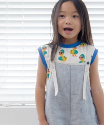 MAKE YOUR DAY | スイミングピヨピヨ総柄タンクトップ■80～140cm(タンクトップ)