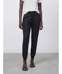 ACUD（アクド）の「Glitter Jogger Pants _Black（スウェットパンツ）」