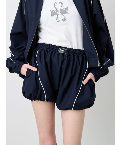 Balloon Line Short Pants/バルーンラインショートパンツ（その他