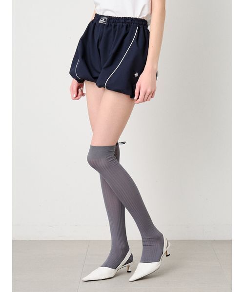 SORIN(ソリン )の「Balloon Line Short Pants/バルーンラインショートパンツ(その他パンツ・レディース・ネイビー/チェック・38/36)」の22枚目の写真