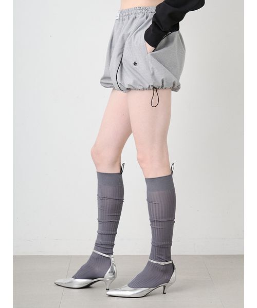 SORIN(ソリン )の「Balloon Line Short Pants/バルーンラインショートパンツ(その他パンツ・レディース・ネイビー/チェック・38/36)」の9枚目の写真