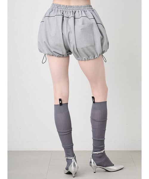SORIN(ソリン )の「Balloon Line Short Pants/バルーンラインショートパンツ(その他パンツ・レディース・ネイビー/チェック・38/36)」の11枚目の写真
