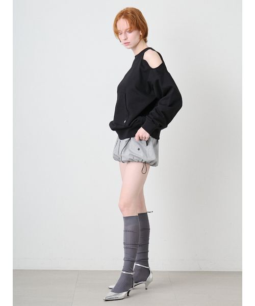 SORIN(ソリン )の「Balloon Line Short Pants/バルーンラインショートパンツ(その他パンツ・レディース・ネイビー/チェック・38/36)」の14枚目の写真