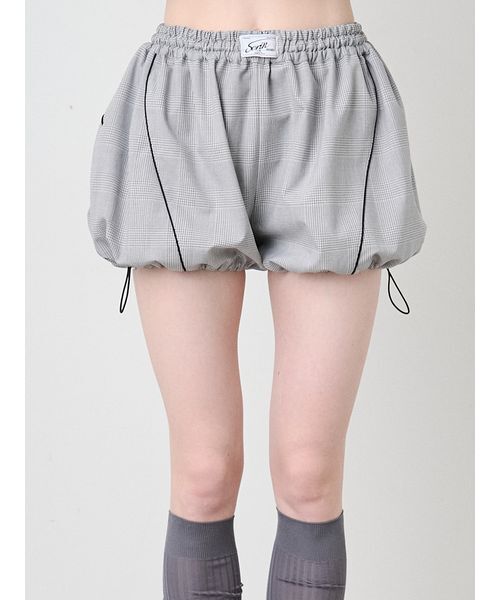 SORIN(ソリン )の「Balloon Line Short Pants/バルーンラインショートパンツ(その他パンツ・レディース・ネイビー/チェック・38/36)」の17枚目の写真